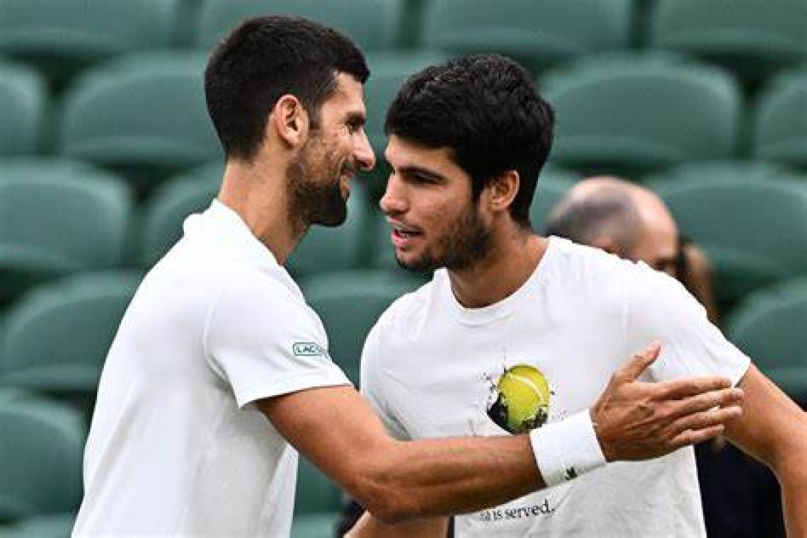 Omondo Sports- JO de Paris 2024 : Djokovic terrasse Alcaraz devant un public en feu